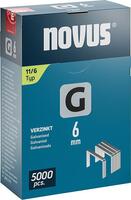 NOVUS Sponka typ G 11 / 6mm ST 5000ks Novus