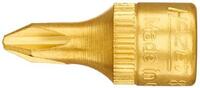 Hlavica 1/4" PH 2 x 28mm TiN 8506 HAZET