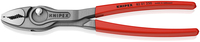 KNIPEX 82 01 250 SB TwinGrip® s protišmykovým plastovým povrchom šedá atramentizovaná 250 mm