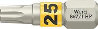 WERA Bit z tvrdokovu 1/4" DIN 3126 C6.3 T25x25mm s radiociou uchyteniou Wera