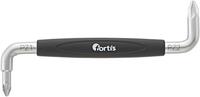 FORTIS Skrutkovač obojstranný PZ 1 + PZ 2 x 100mm Fortis