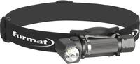 FORMAT Svietidlo LED 80 / 20 lm Čelovka LED Format