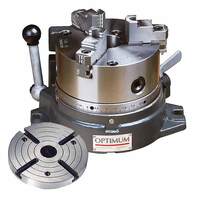 OPTIMUM Hor.-vert. deliaci stôl so 3-čelusťovým sklíčidlom RTE 165