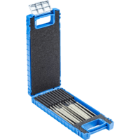 PFERD TOOLS diamantové pilníky elektrolyticky pokryté DF 4211 D 181