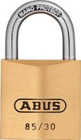 ABUS Visací zámok, mosadz 85/30 gl.-0409