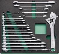 STAHLWILLE Moul CT 2/3 22 diel kľúče vidlicové TCS 4 821/22 Stahlwille