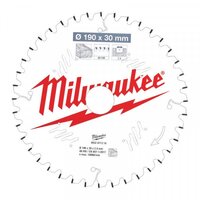 MILWAUKEE FŰRÉSZEK 190 X 30 X 2,4 MM 40Z ATB NEG. 4932471314