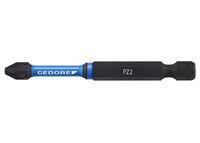 GEDORE 666 TR70 PZ2-02 Sada bitov PZ1-02 Torsion krížových PZ 2, dĺžka 70 mm