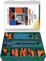 LOC-LINE Sortiment hadíc na chladivo Flexi-Box 1/4" IBT Loc-Line