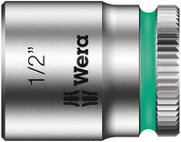 WERA 8790 HMA Nástrčná hlavice Zyklop, upínacia časť 1/4", 1/2" x 23 mm