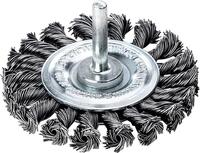 LESSMANN Kartáč kruhový 75mm nerez 0,5 stopka Lessmann