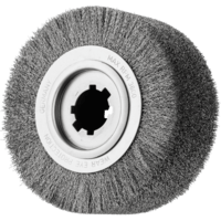 PFERD TOOLS Kolesové kefy RBU 250100/50,8 INOX 0,35