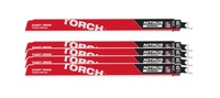 MILWAUKEE TCT TORCH NITRUS 300mm x 8 Tpi - Robusztus TORCH™ lap NITRUS CARBIDE™ fogakkal fémhez - 48475563