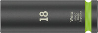 WERA 8790 C Impaktor Deep nástrčná hlavica s pripojovacím rozmerom 1/2", 18 x 83 mm