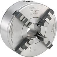 FORMAT Skľučovadlo 4 čeľusťové liatina 125mm tvar A DIN6350 Format