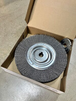 Huzalvágó hullámos acél 250 x 30, huzal átmérője 0,2 mm