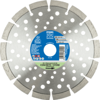 PFERD TOOLS Diamantové nástroje pre stavebný priemysel DS 178 x 2,6 x 22,23 SG