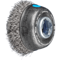 PFERD TOOLS závitové pohárové kefy POS TBU 75/X-LOCK INOX 0,30