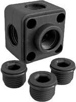 Aircraft Légelosztó 4 × 1/2", BSP menettel