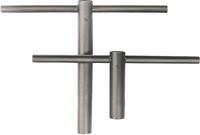 Kľúč na skľučovadlo 9mm vnútorný 4 hran AMF