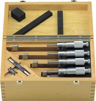 Sada mikrometrov 0-100mm Mahr