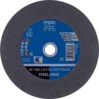 PFERD TOOLS CHOPSAW stat. rezný kotúč 80 T 400-2,8 K SG CHOP STEELOX/25,4