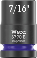 WERA 8790 B Nástrojová hlavica Impaktor s pripojovacím rozmerom 3/8", 7/16" x 30 mm