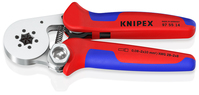 KNIPEX 97 55 14 SB Automatické lisovacie kliešte pre dutinky s bočným prístupom s multi-komponentným