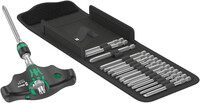 WERA Kraftform Kompakt 400 RA Imperial Set 1, 17-dielny
