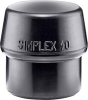 Hlava SIMPLEX 40mm Guma typ 3202 Halder