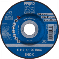 PFERD TOOLS Brúsky E 115-4,1 SG INOX