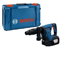 BOSCH GSH 18V-5  - Akumulátorové sekacie kladivo s SDS max sólo - 0611918200