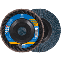 PFERD TOOLS POLIFAN-Disky s plochým okrajom PFC 115 Z 60 PSF TRIM STEELOX