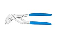 GEDORE 142 7 TC Univerzálne kliešte 7", 17-stupňovo nastaviteľné, potiahnuté