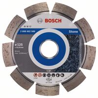 BOSCH Diamantový rezací kotouc Expert for Stone 125 x 22,23 x 2,2 x 12 mm