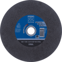 PFERD TOOLS ŤAŽKÉ SGP až do priemeru 2000 mm 100 T 350-3,8 N SGP HD OCEĽ/40,0