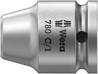 WERA 780 C 1/2" spojovacie diely, 780 C/1-S x 1/4" x 35 mm