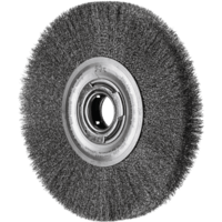 PFERD TOOLS Kolesové kefy POS RBU 20025/AK32-2 INOX 0,20