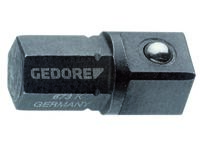 GEDORE 673 K Držák na nástavce krátky 1/4" šesťhranný - 1/4" štvorramenný