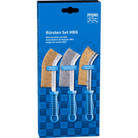 PFERD TOOLS Sada štetcov POS SET BSO HBG