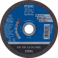PFERD TOOLS Rezné kotúče EHT 150-3,0 SG OCEĽ