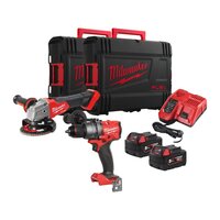 MILWAUKEE M18 FPP2E3-502X Set náradia 4933492516