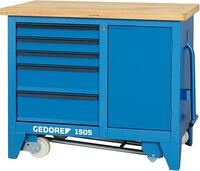 GEDORE Stol pracovný mobilný 1505 Gedore