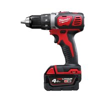 MILWAUKEE M18BDD-402X AKKUMULÁTOROS FÚRÓ KALAPÁCS NÉLKÜL 4933446198