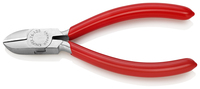 KNIPEX 76 03 125 Bočné cvikacie kliešte pre elektromechanikov poplastované pochrómované 125 mm