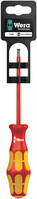 WERA 160 i SB VDE izolovaný plochý skrutkovač, 0.8 x 4 x 100 mm