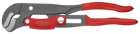 KNIPEX 83 61 010 Hasák S-typ s rýchlym nastavením poplastované šedé práškovanie 330 mm