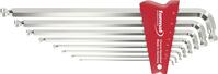 FORMAT Sada kľúčov imbus 8 diel 2 - 10mm fosfátované s 2x guličkou Format
