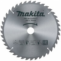 MAKITA D-65377 - Pilařský kotouč na dřevo 260mm x 30mm x 40Z