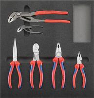 KNIPEX Modul CT 2/3 6 diel sada klieští Knipex